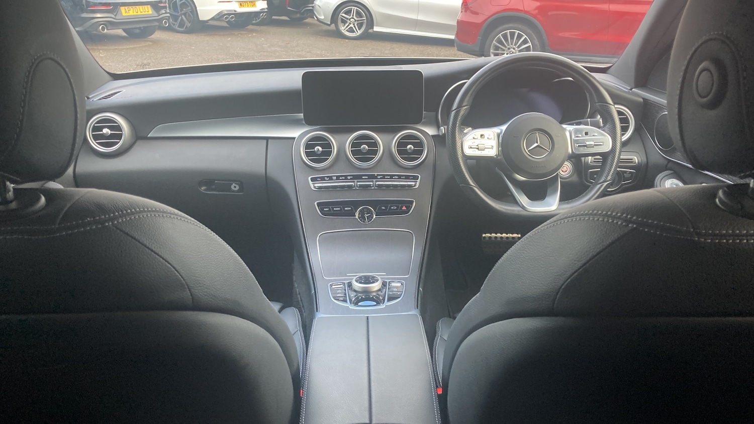 Used Mercedes-Benz C Class 2021 for sale - 76653141: Photo 10