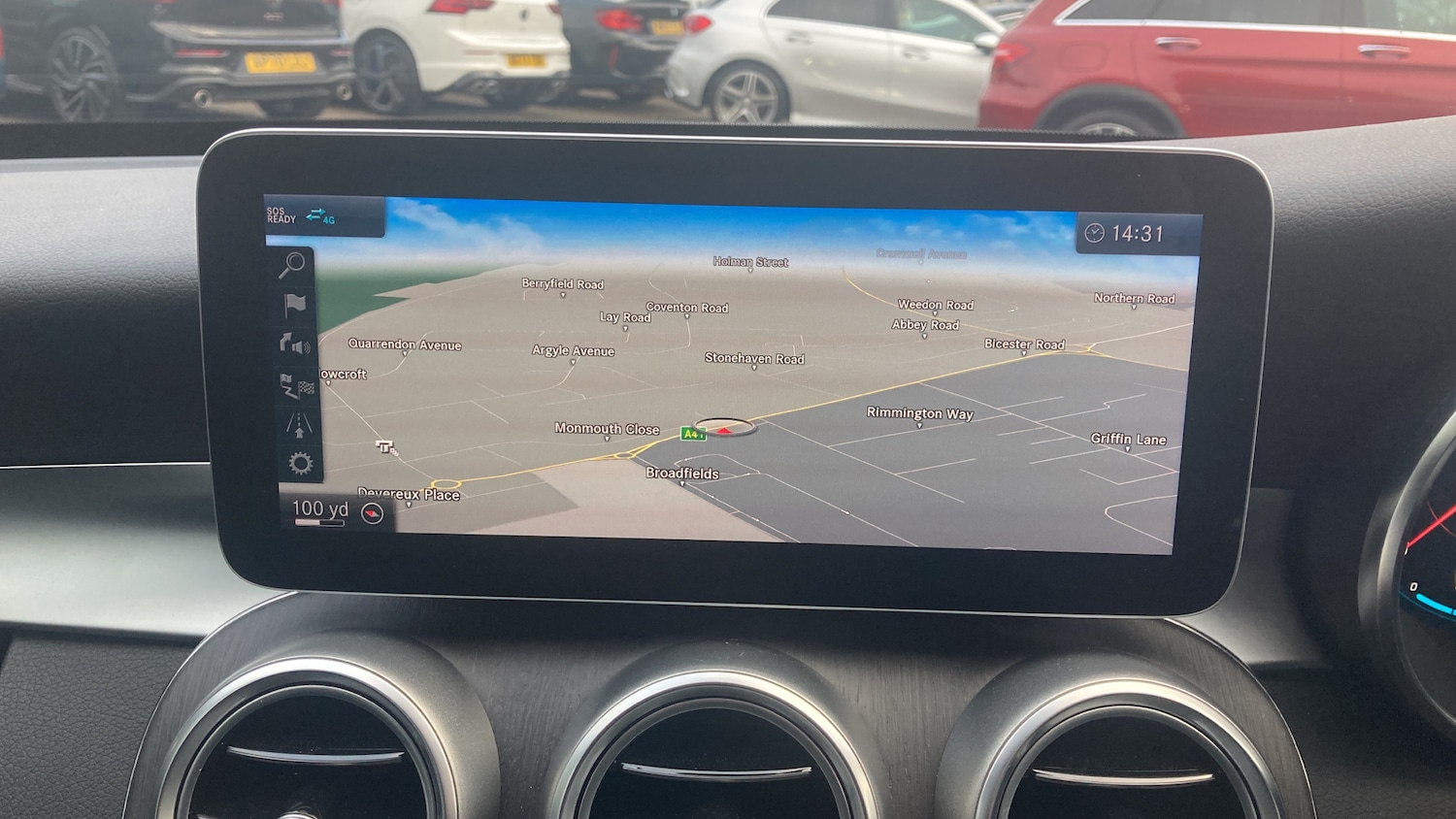 Used Mercedes-Benz C Class 2021 for sale - 76653141: Photo 12