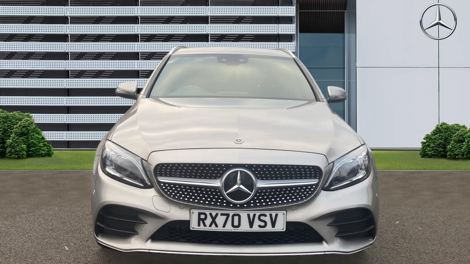 Used Mercedes-Benz C Class 2021 for sale - 76653141: Photo 3