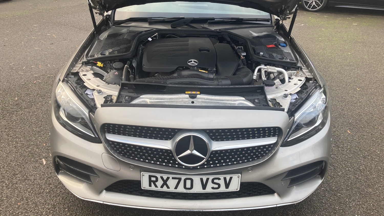 Used Mercedes-Benz C Class 2021 for sale - 76653141: Photo 8