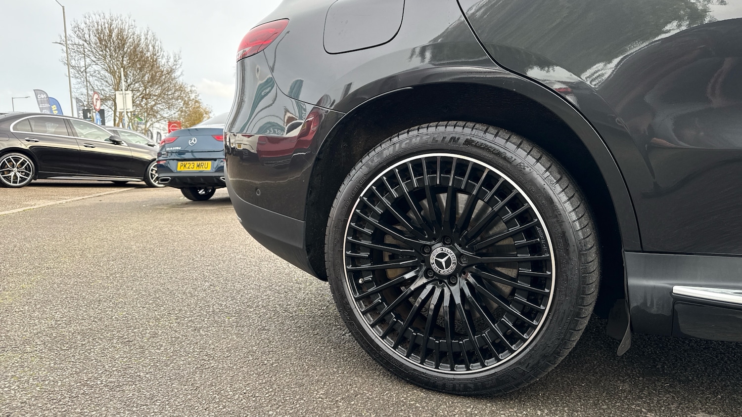 Used Mercedes-Benz EQC 2022 for sale - 76565368: Photo 7