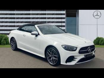 2021 (21) - E220d AMG Line Premium 2dr 9G-Tronic Diesel Cabriolet