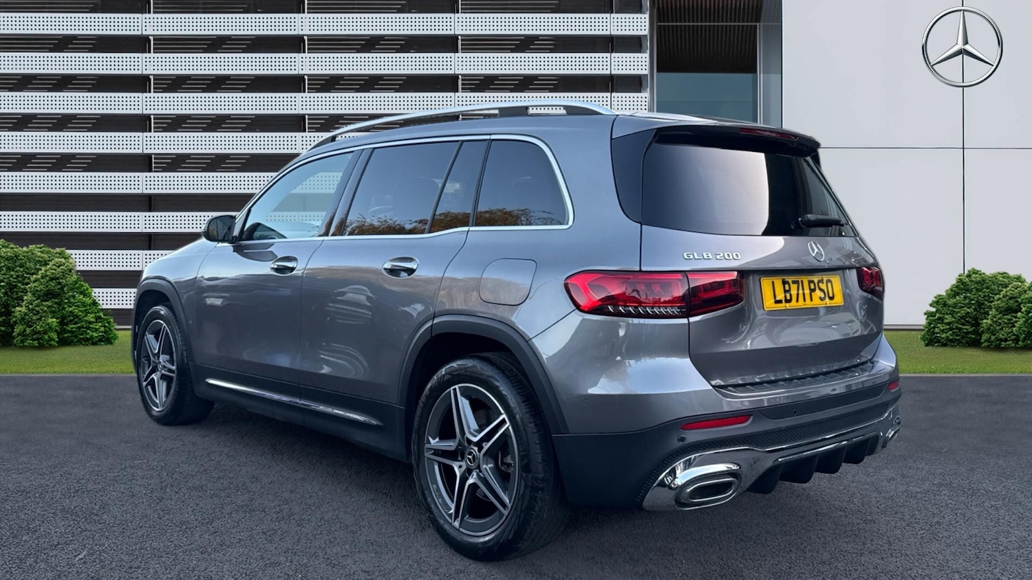 Used Mercedes-Benz GLB 2021 for sale - 76779261: Photo 2