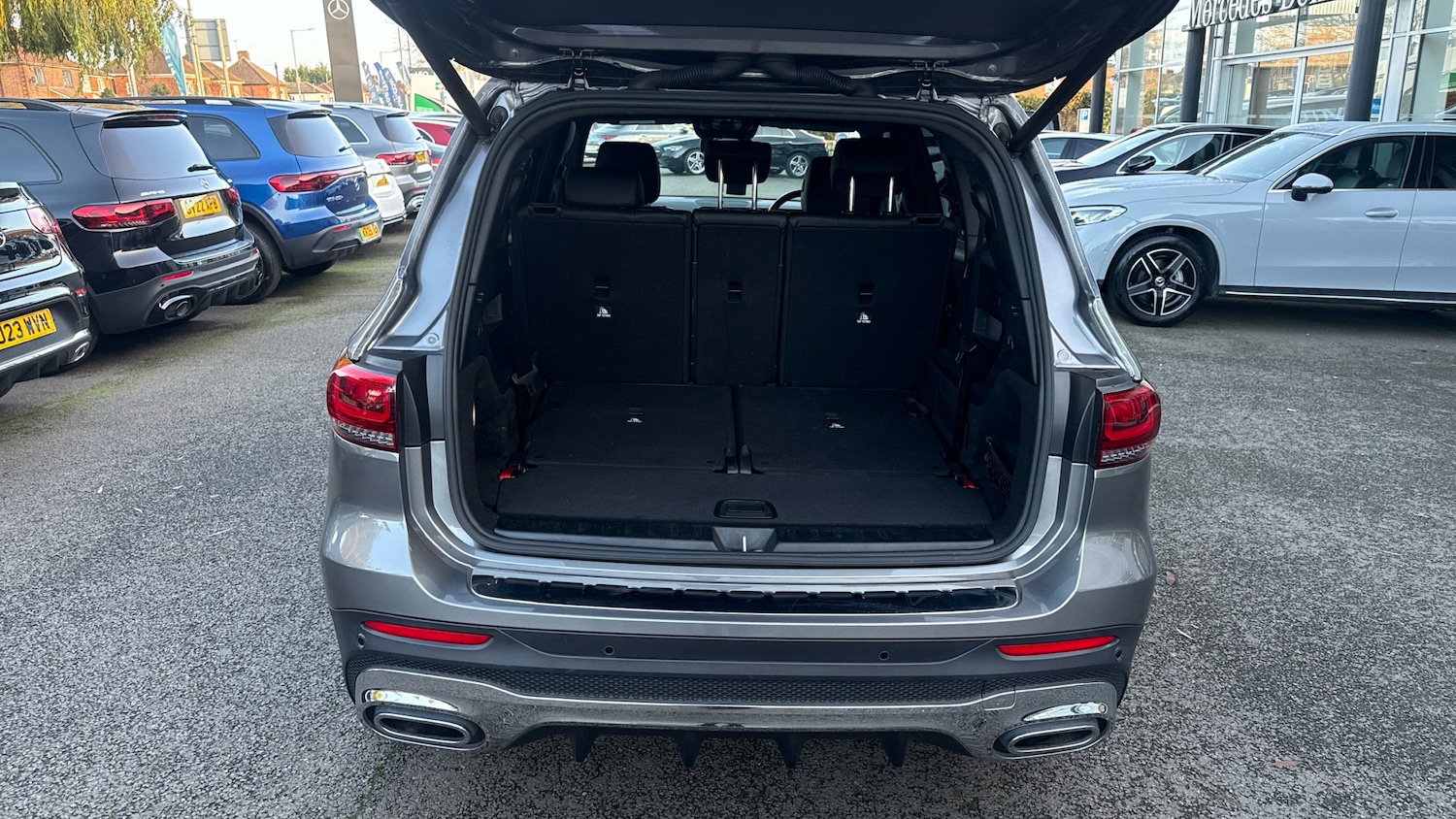 Used Mercedes-Benz GLB 2021 for sale - 76779261: Photo 4