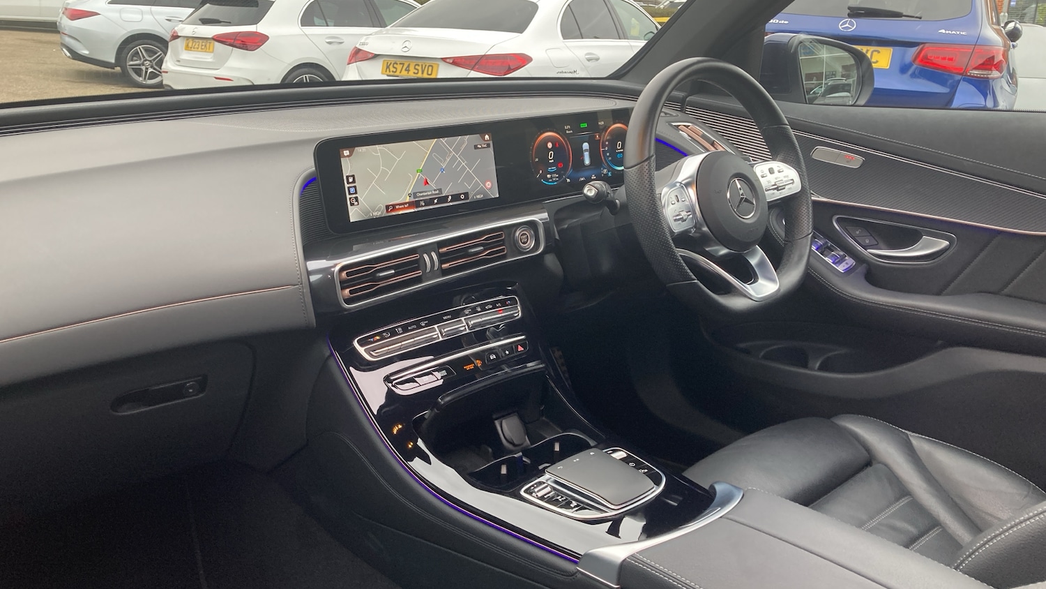 Used Mercedes-Benz EQC 2023 for sale - 77640015: Photo 42