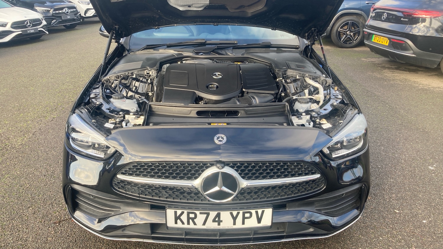 Used Mercedes-Benz C Class 2024 for sale - 76627811: Photo 8