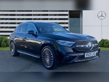 Mercedes-Benz GLC feature image