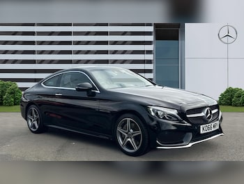 2017 (66) - C250d AMG Line Premium Plus 2dr Auto Diesel Coupe