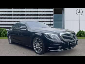 Mercedes-Benz, S-Class 2015 (15) 4.7 S500 V8 AMG Line G-Tronic Euro 6 (s/s) 2dr