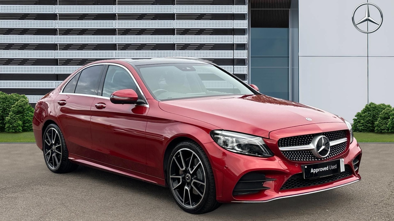 Used Mercedes-Benz C Class 2019 for sale - 76196406: Photo 1