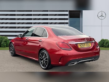 Used Mercedes-Benz C Class 2019 for sale - 76196406: Photo