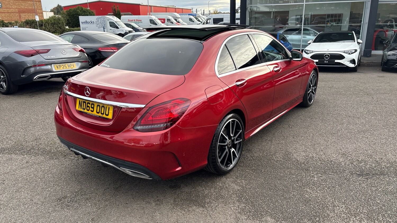Used Mercedes-Benz C Class 2019 for sale - 76196406: Photo 39