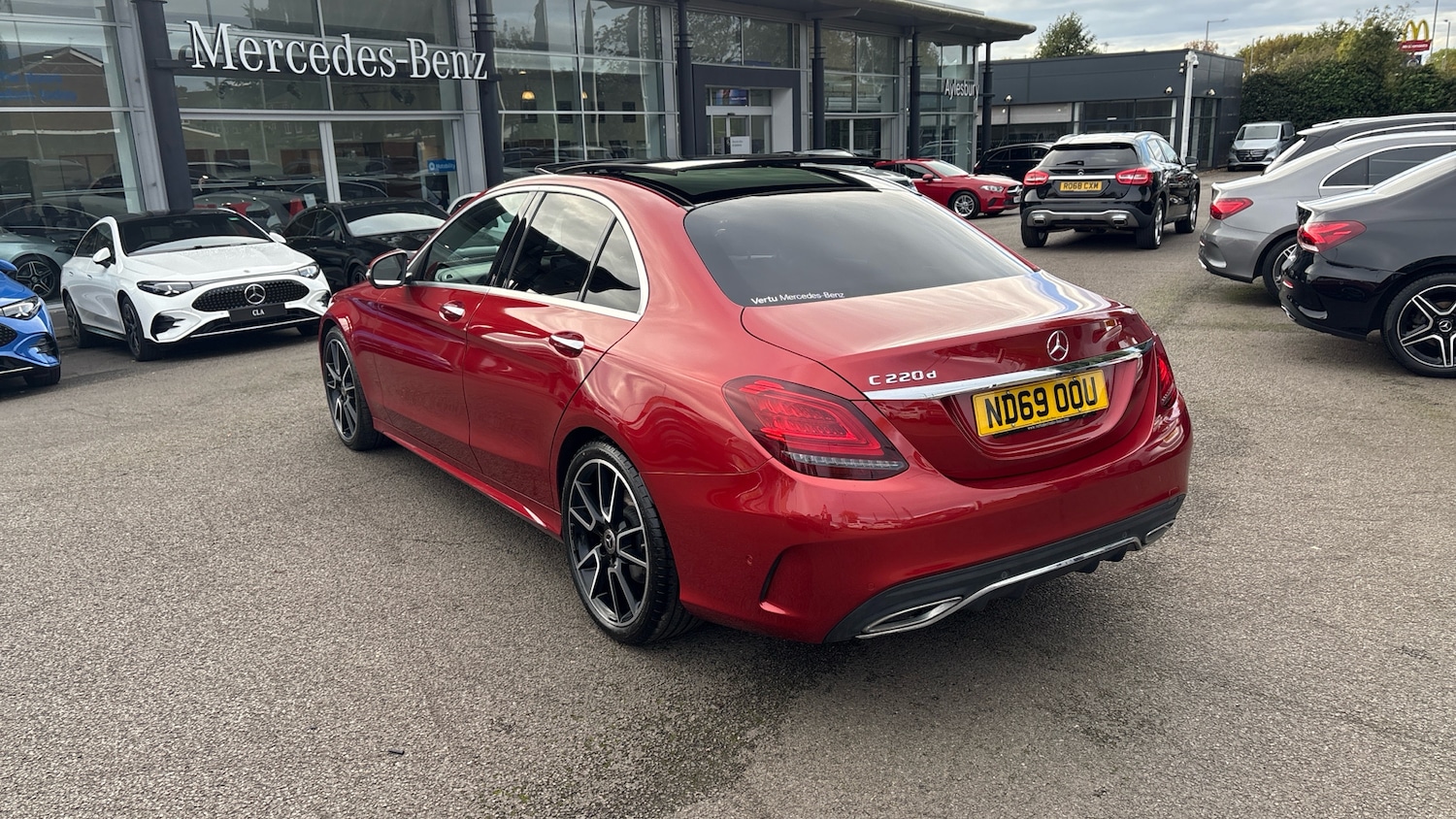 Used Mercedes-Benz C Class 2019 for sale - 76196406: Photo 40