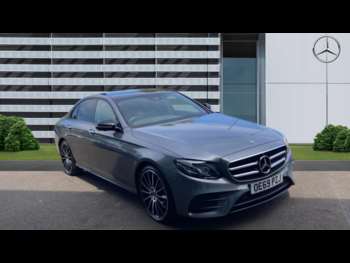 2019 (69) - E350d AMG Line Night Edition Prem + 4dr 9G-Tronic Diesel Saloon