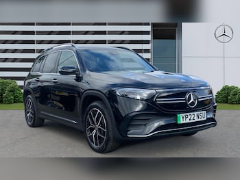 2022 (22) - 350 4M 215kW AMG Line Premium 66.5kWh 5dr Auto Electric Estate