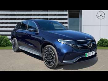 2021 (21) - 400 300kW AMG Line Premium Plus 80kWh 5dr Auto Electric Estate
