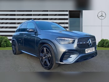Mercedes-Benz GLE feature image