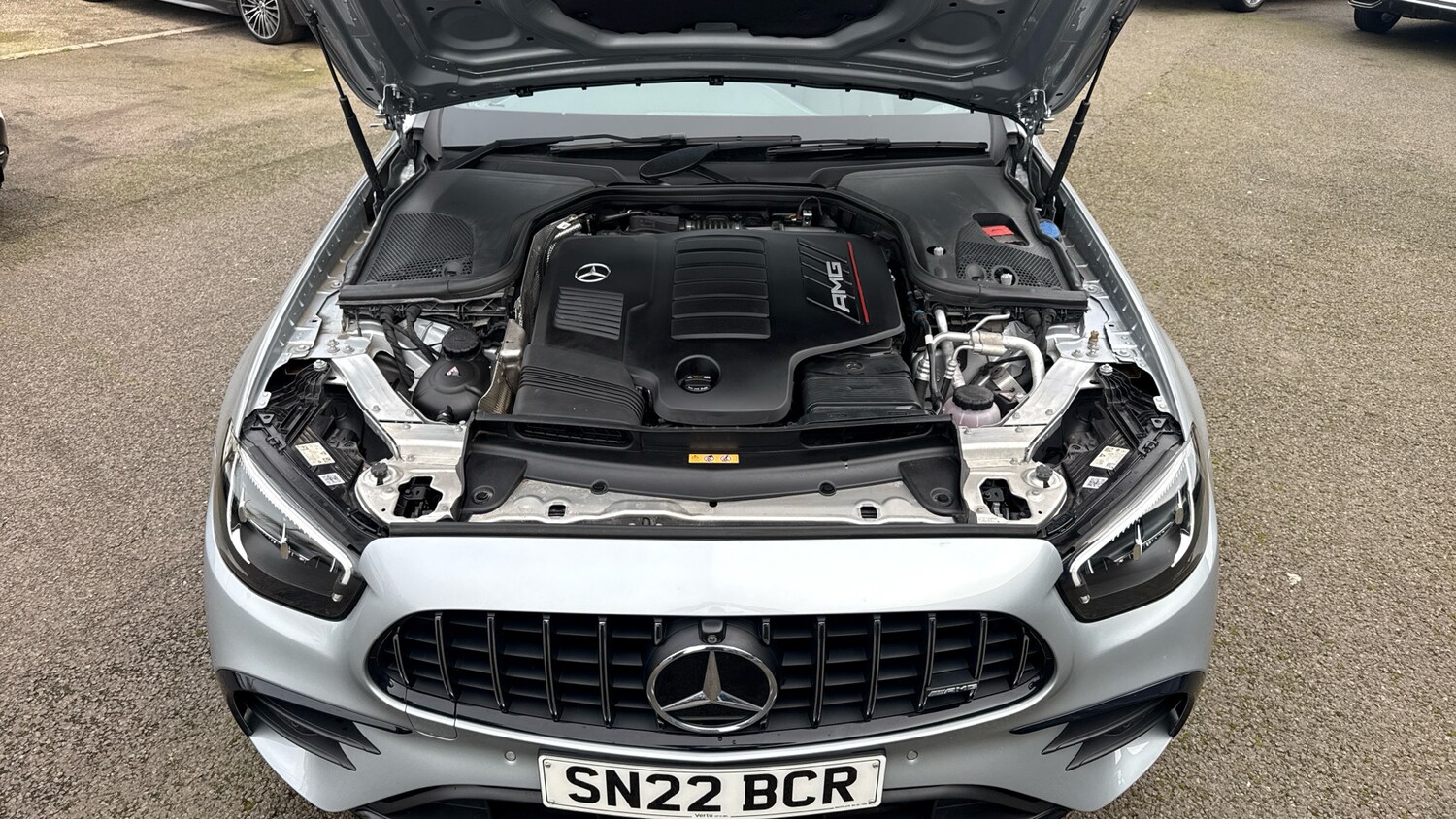 Used Mercedes-Benz E Class 2022 for sale - 78198679: Photo 8