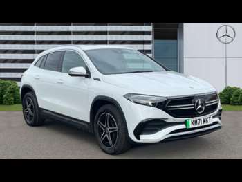 2021 (71) - 350 4Matic 215kW AMG Line 66.5kWh 5dr Auto Electric Hatchback