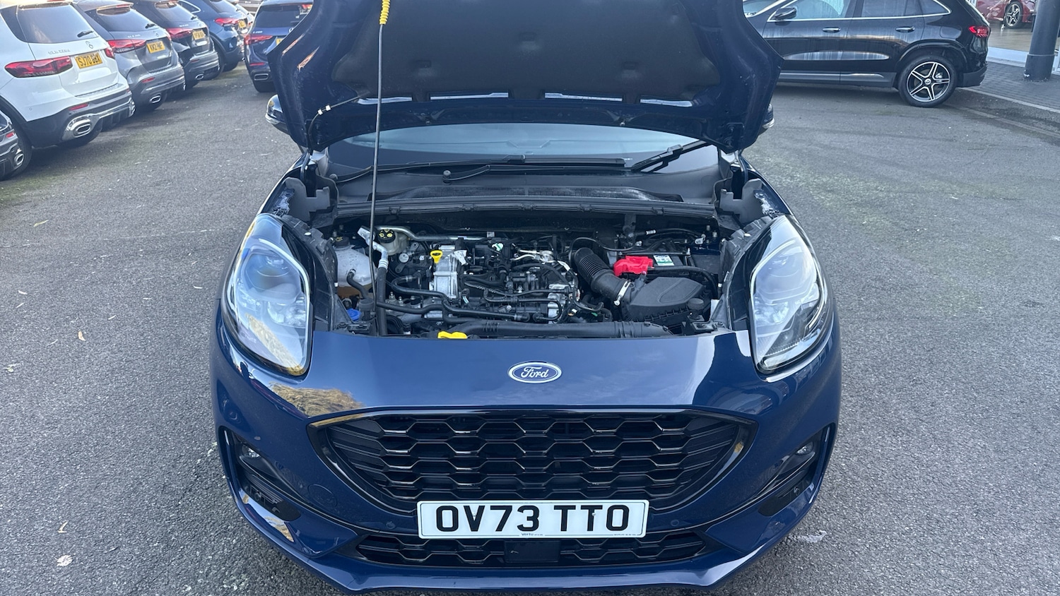 Used Ford Puma 2023 for sale - 76722723: Photo 8