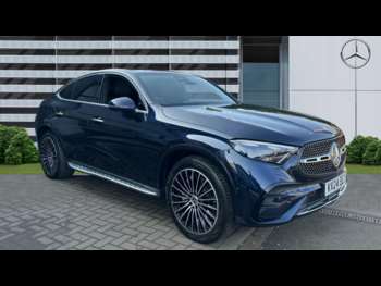 2024 (24) - GLC 300d 4Matic AMG Line Prem Plus 5dr 9G-Tronic Diesel Estate