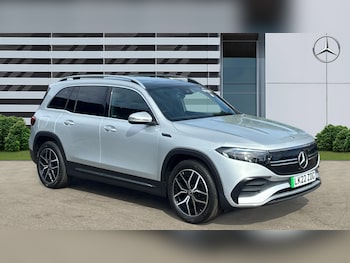 Used Mercedes-Benz EQB 2022 for sale - 78876281: Photo
