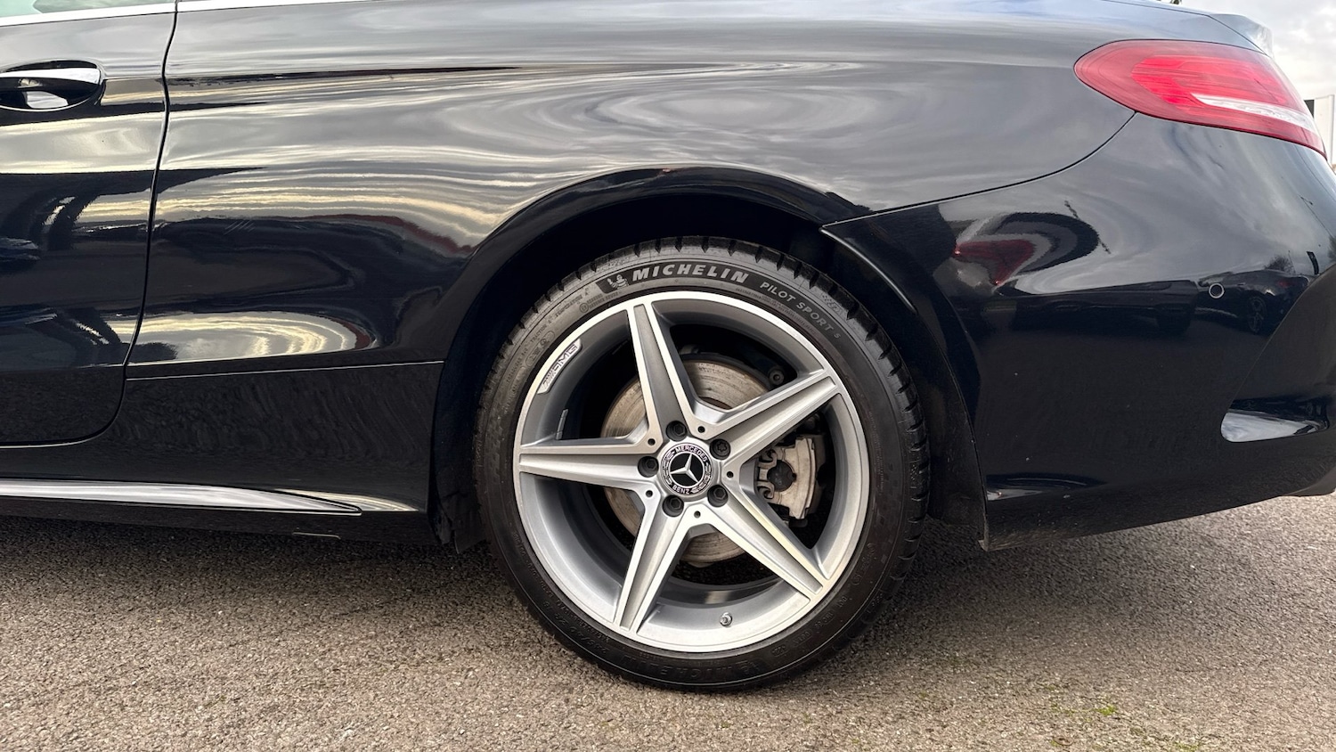 Used Mercedes-Benz C Class 2017 for sale - 76734965: Photo 7