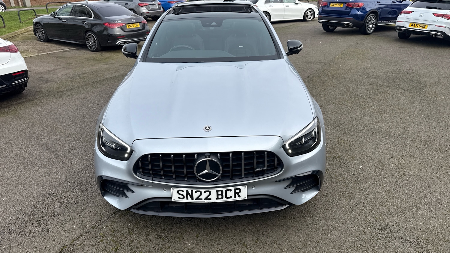 Used Mercedes-Benz E Class 2022 for sale - 77605133: Photo 27