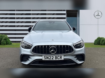 Used Mercedes-Benz E Class 2022 for sale - 77605133: Photo