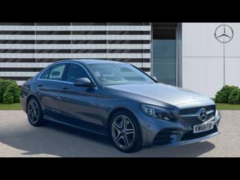 2018 (68) - C200 AMG Line Premium 4dr 9G-Tronic Petrol Saloon