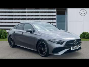 2025 (74) - A180 AMG Line Premium Plus 4dr Auto Petrol Saloon