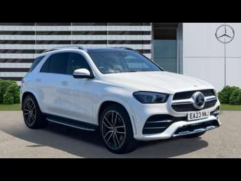 2023 (23) - 400d 4Matic AMG Line Prem + 5dr 9G-Tron [7 St] Diesel Estate