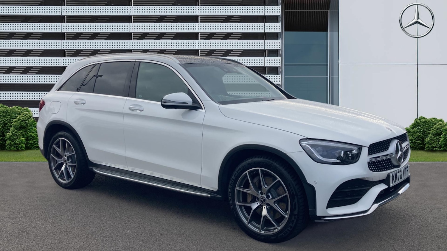 Used Mercedes-Benz GLC 2020 for sale - 76143067: Photo 1
