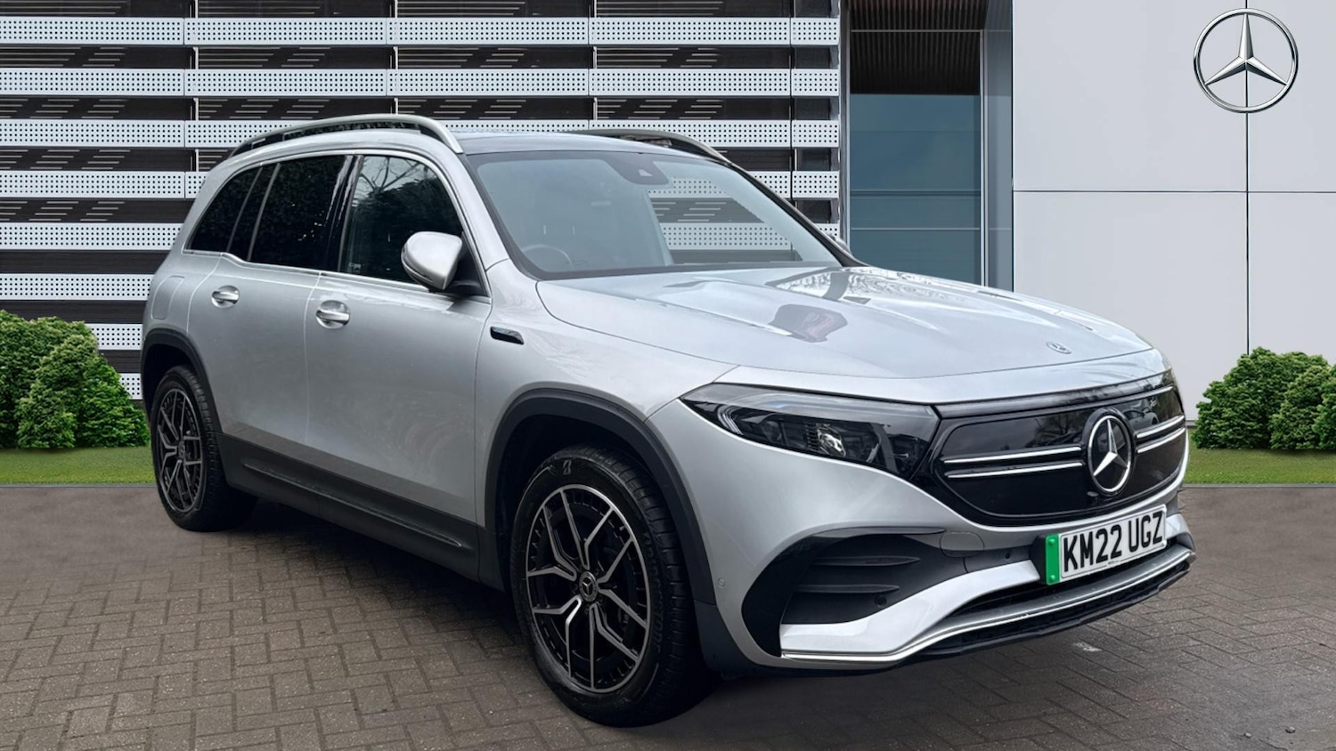 Used Mercedes-Benz EQB 2022 for sale - 77354269: Photo 1