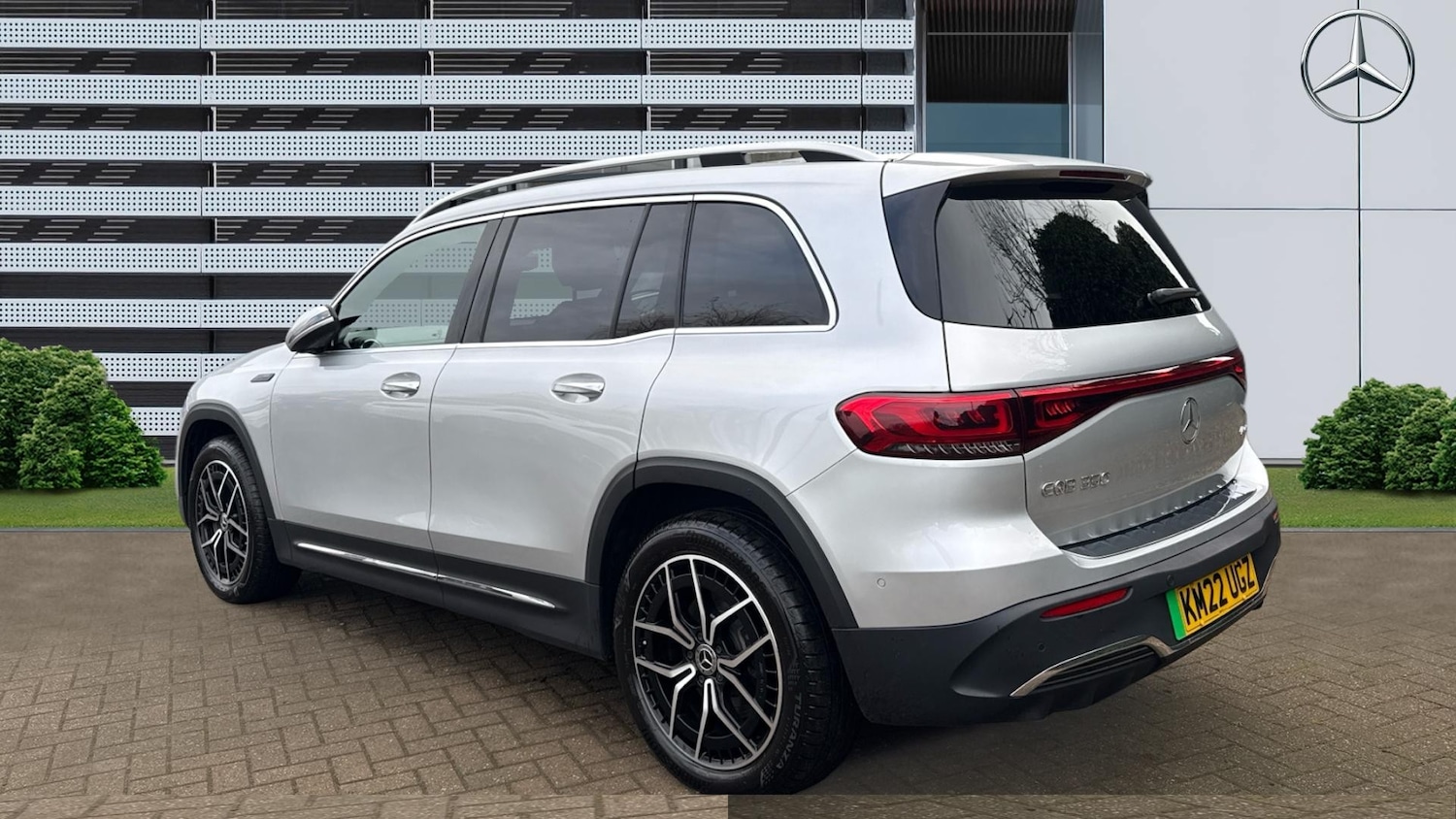 Used Mercedes-Benz EQB 2022 for sale - 77354269: Photo 2