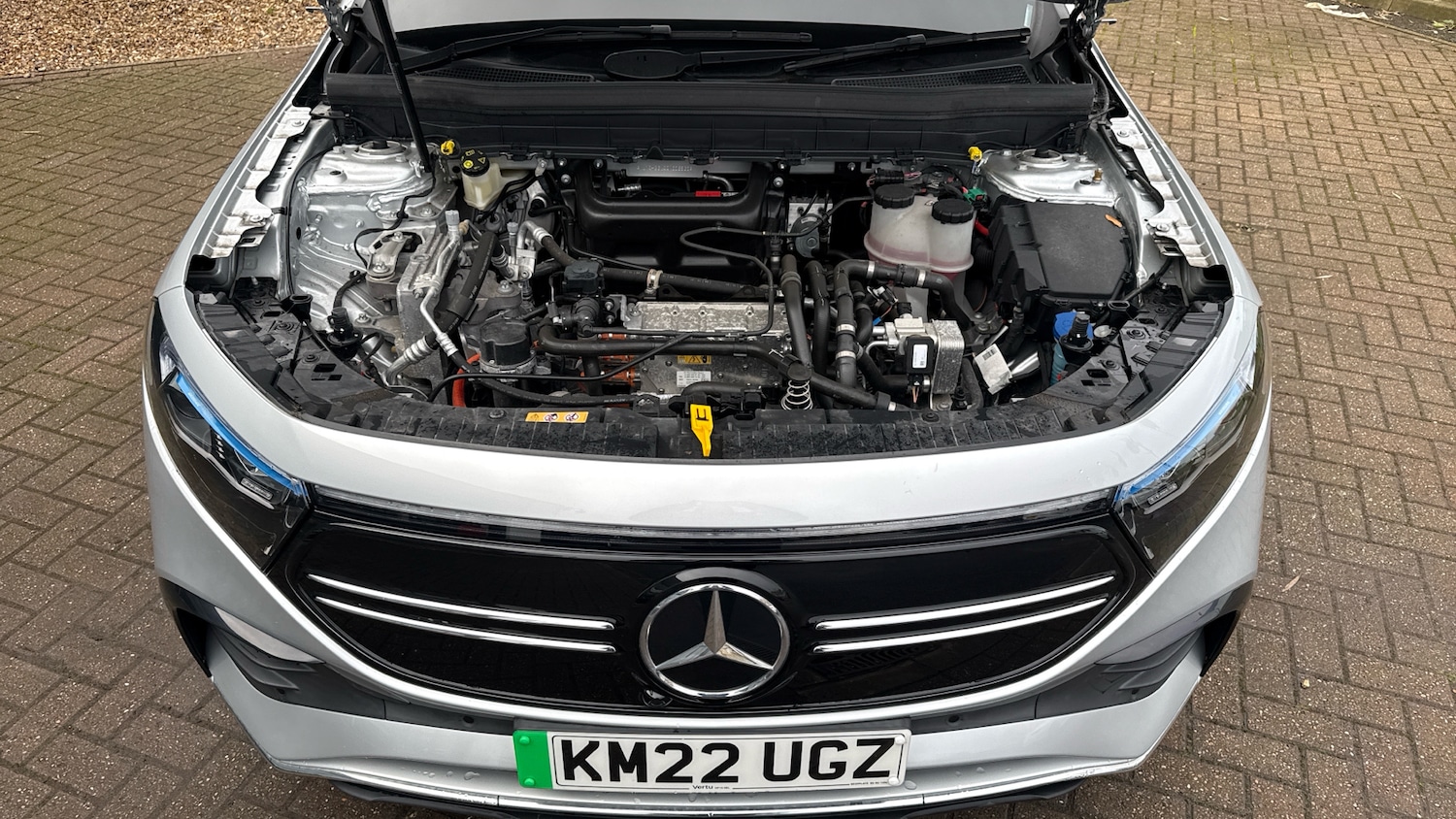 Used Mercedes-Benz EQB 2022 for sale - 77354269: Photo 8