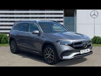 2022 (22) - 350 4M 215kW AMG Line Premium 66.5kWh 5dr Auto Electric Estate