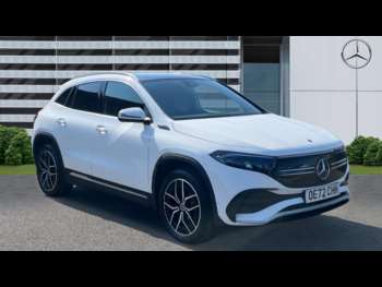 2022 (72) - 250+ 140kW AMG Line Premium 70.5kWh 5dr Auto Electric Hatchback