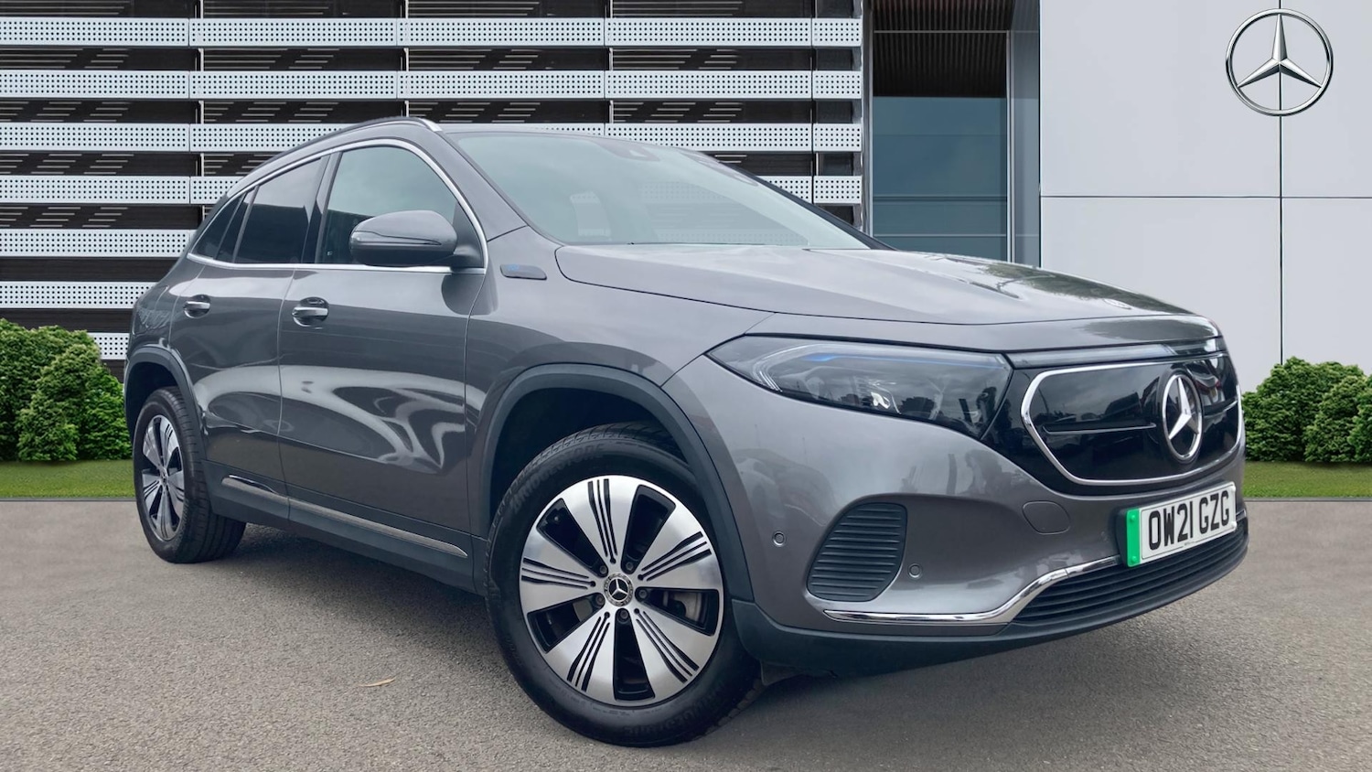 Used Mercedes-Benz EQA 2021 for sale - 76045937: Photo 1