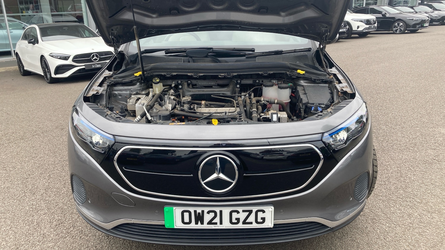 Used Mercedes-Benz EQA 2021 for sale - 76045937: Photo 8