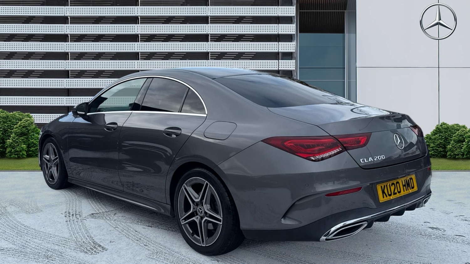 Used Mercedes-Benz CLA 2020 for sale - 77180657: Photo 2