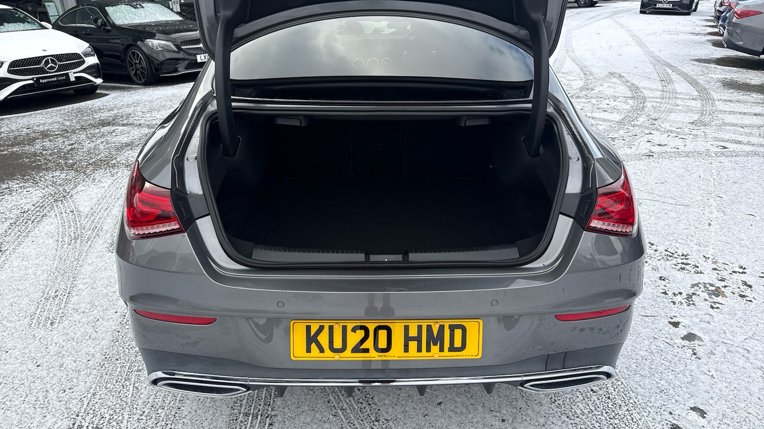 Used Mercedes-Benz CLA 2020 for sale - 77180657: Photo 4