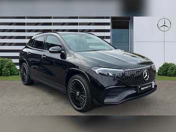 Mercedes-Benz EQA feature image