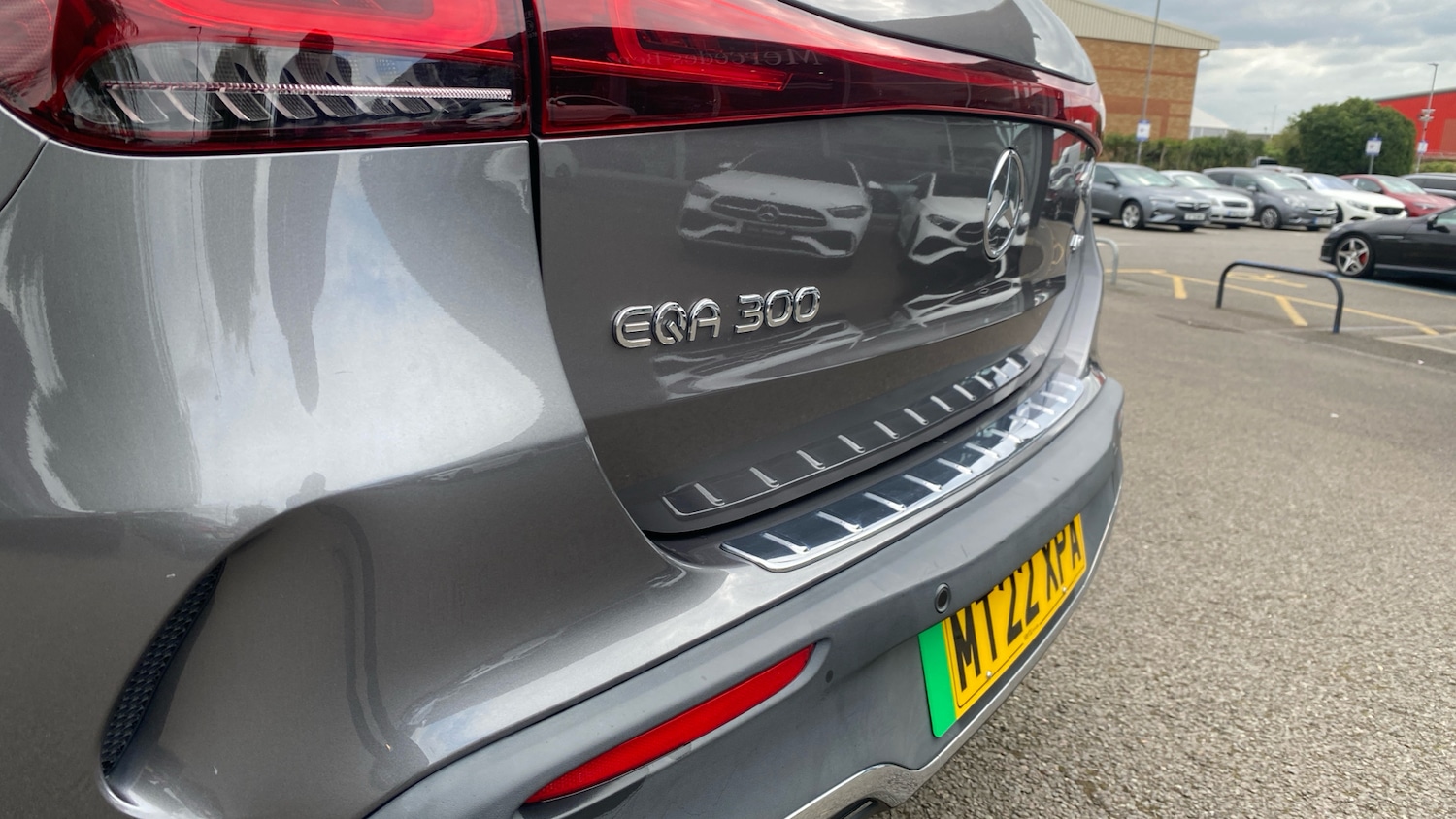 Used Mercedes-Benz EQA 2022 for sale - 76114212: Photo 43