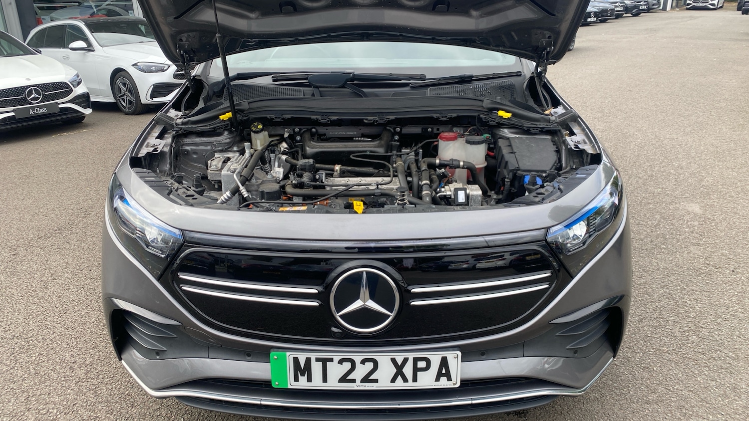 Used Mercedes-Benz EQA 2022 for sale - 76114212: Photo 8