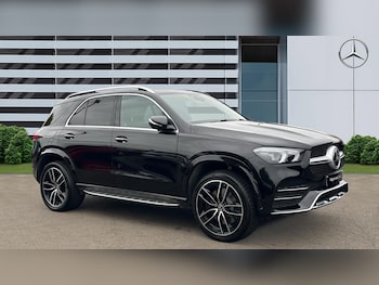 Mercedes-Benz GLE feature image