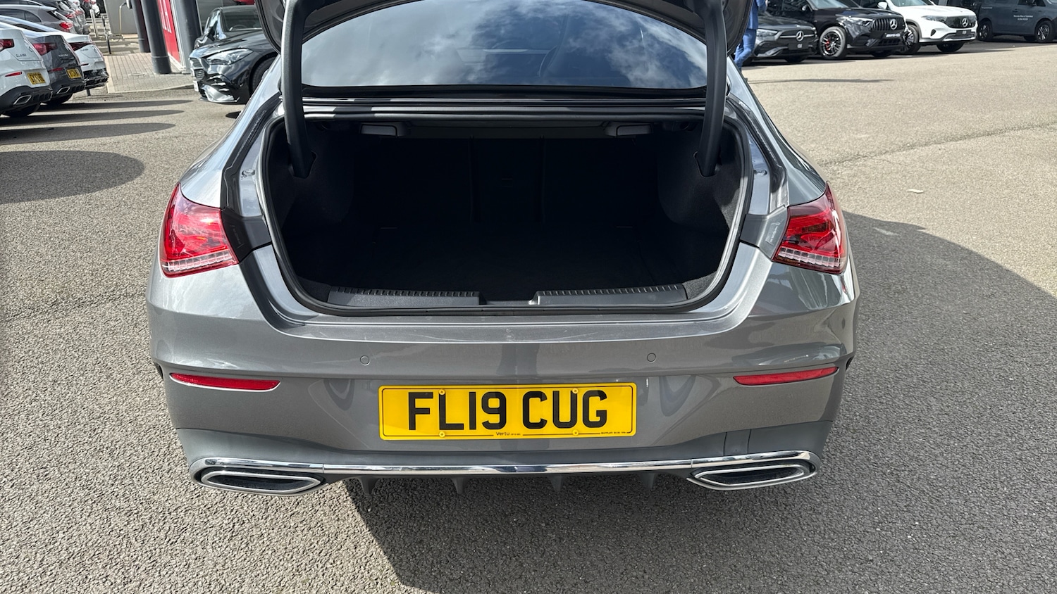 Used Mercedes-Benz CLA 2019 for sale - 75790336: Photo 4