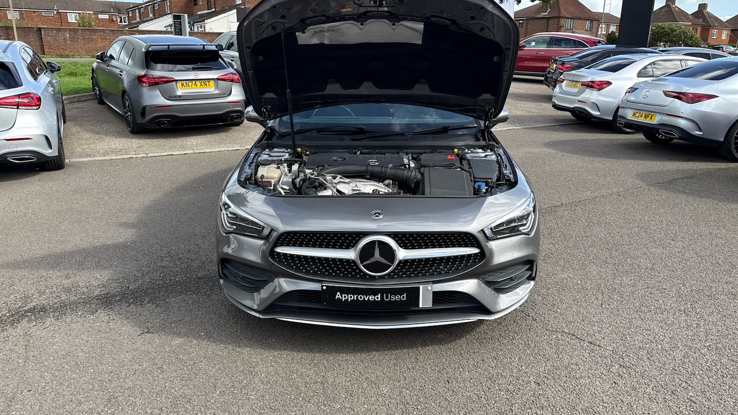 Used Mercedes-Benz CLA 2019 for sale - 75790336: Photo 8