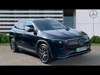 2023 (23) - 250+ 140kW AMG Line Premium 70.5kWh 5dr Auto Electric Hatchback