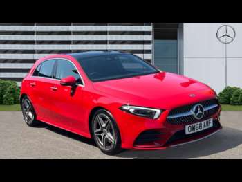 2018 (68) - A200 AMG Line Premium Plus 5dr Auto Petrol Hatchback